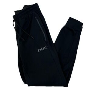 NOBULL Sweatpants Joggers Men's Size Small Black Stretch